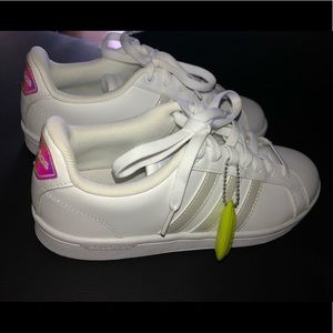 adidas cloudfoam iridescent